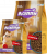 Dry complete food for adult cats with assorted meats