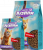 Dry complete food for adult cats with beef